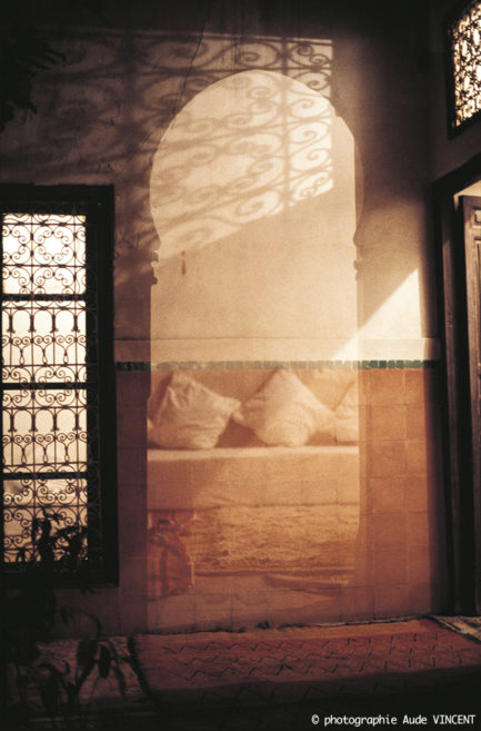 Photographie de la série Empreinte marocaine, un orient éternel.