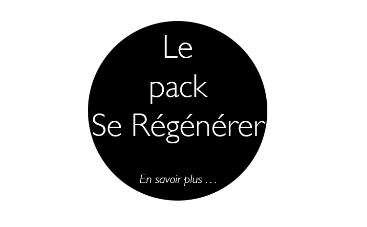 Le pack Se régénérer copie