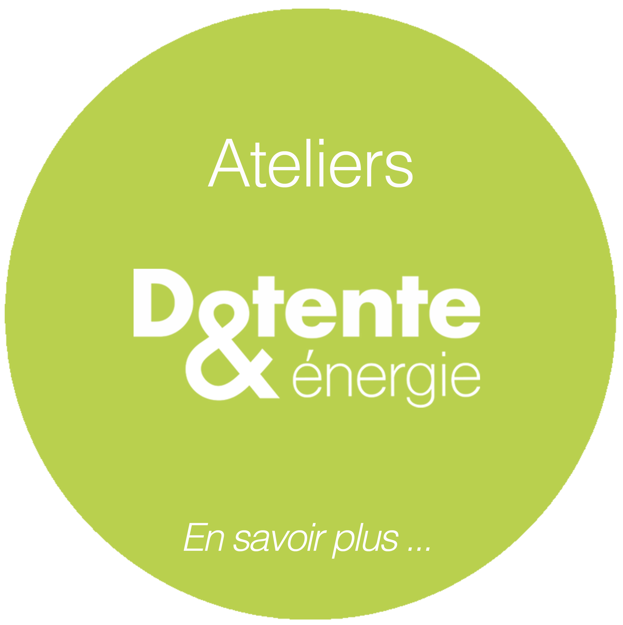 Detente et energie en savoir plus