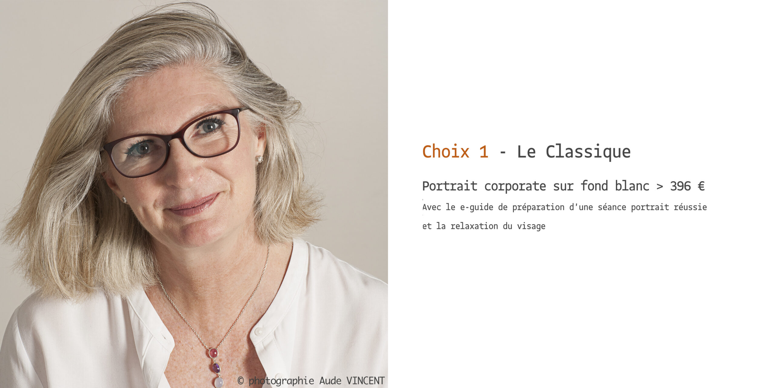 Les forfaits shooting Classique 1