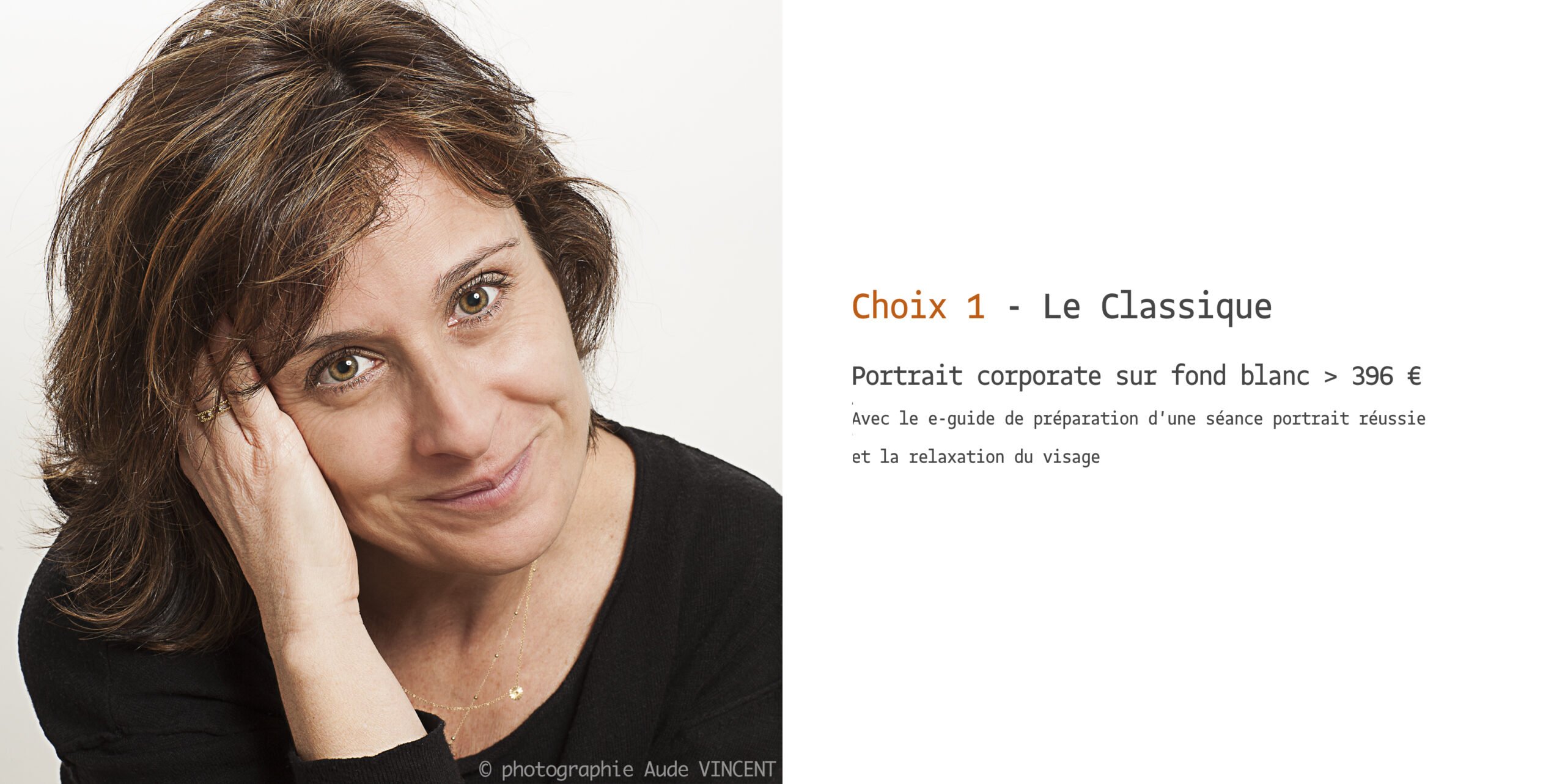 Les forfaits shooting Classique 2