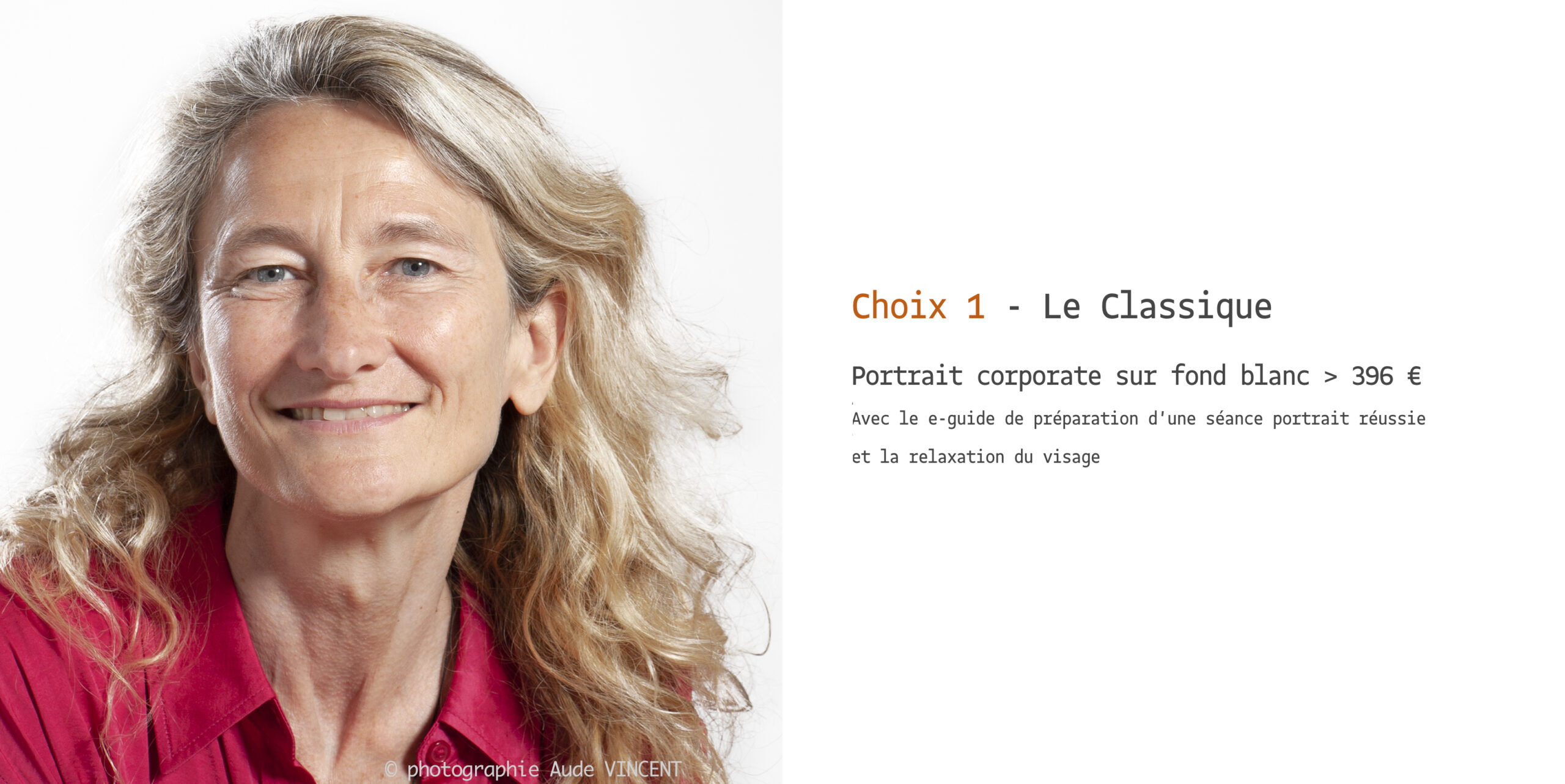 Les forfaits shooting Classique 3