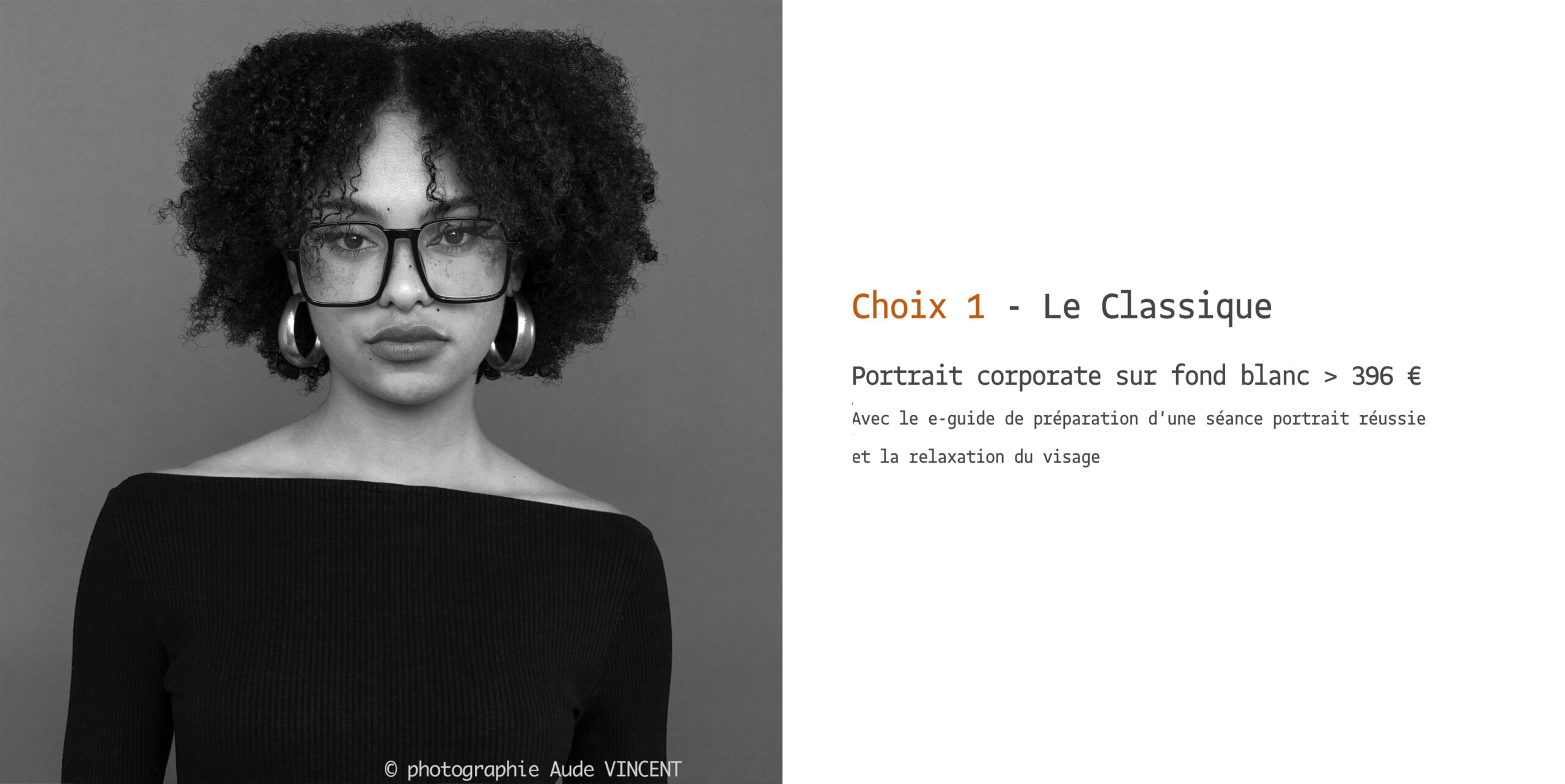 Les forfaits shooting Classique 5