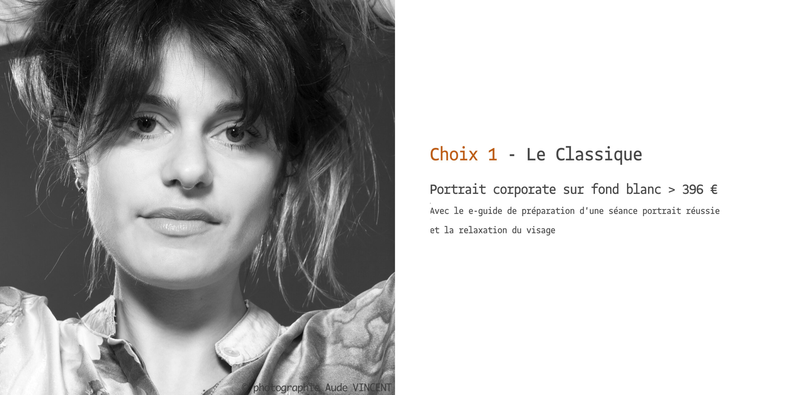 Les forfaits shooting Classique 7