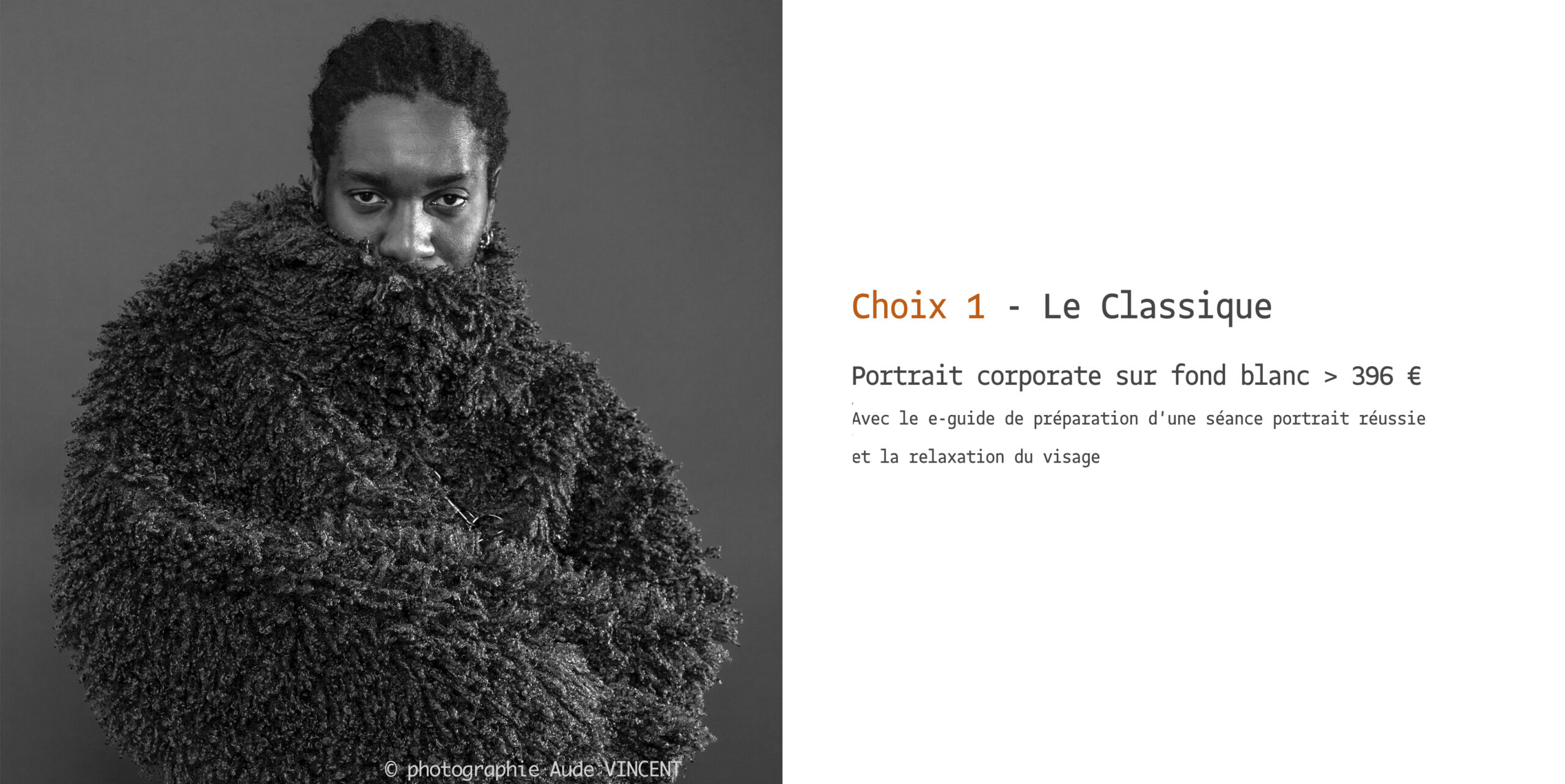 Les forfaits shooting Classique 8