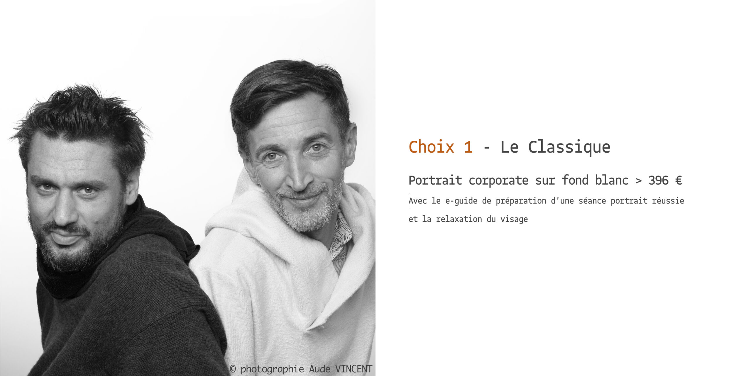 Les forfaits shooting Classique 9