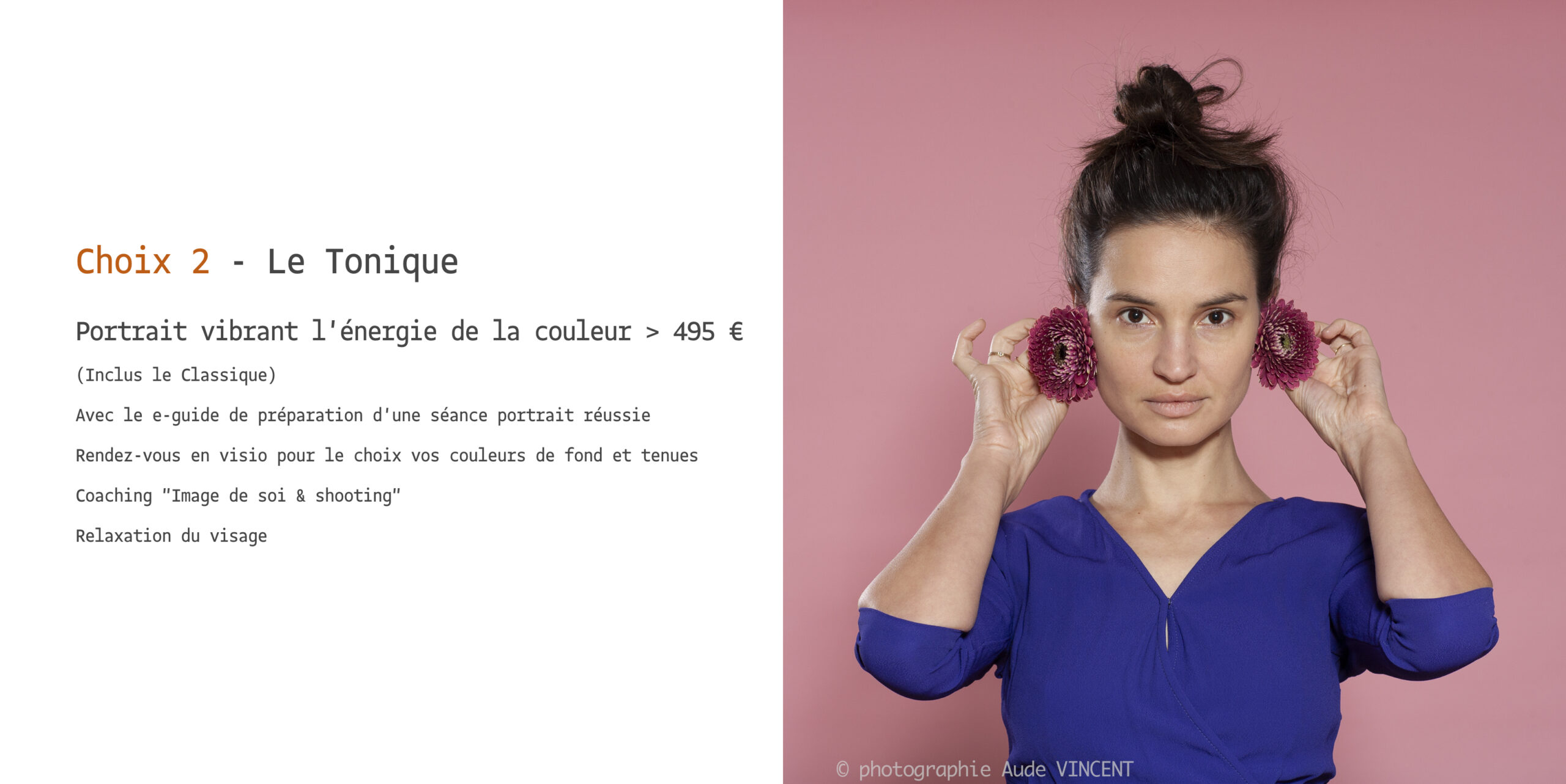 Les forfaits shooting Tonique 6